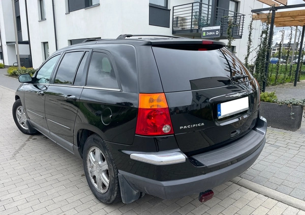 Chrysler Pacifica cena 8999 przebieg: 212000, rok produkcji 2004 z Trzebnica małe 172